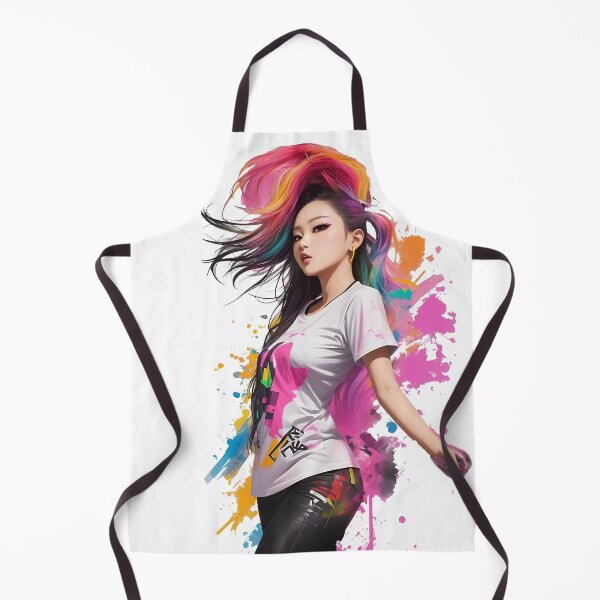 Item preview, K-Pop Style Dancer - Graffiti Splash Style designed and sold by Seneku-Design.