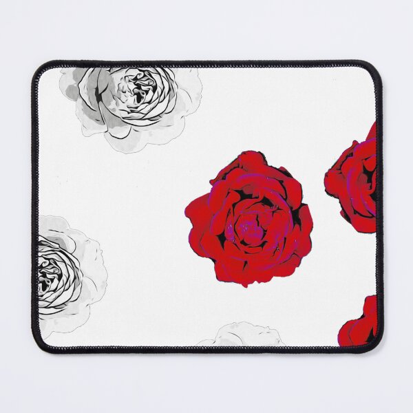 Item preview, Large white and red roses designed and sold by FlowerandDesing.