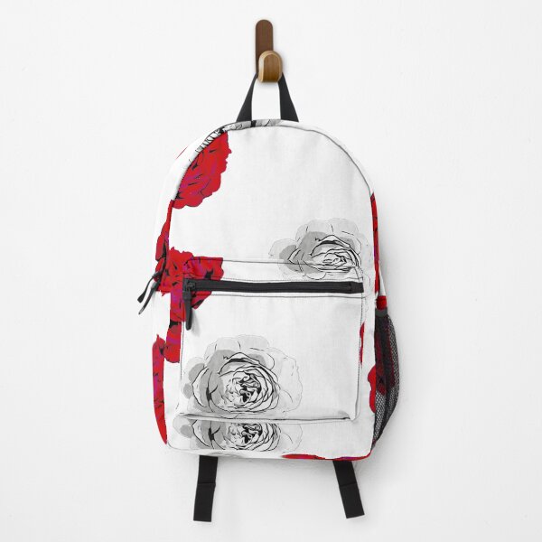 Item preview, Large white and red roses designed and sold by FlowerandDesing.