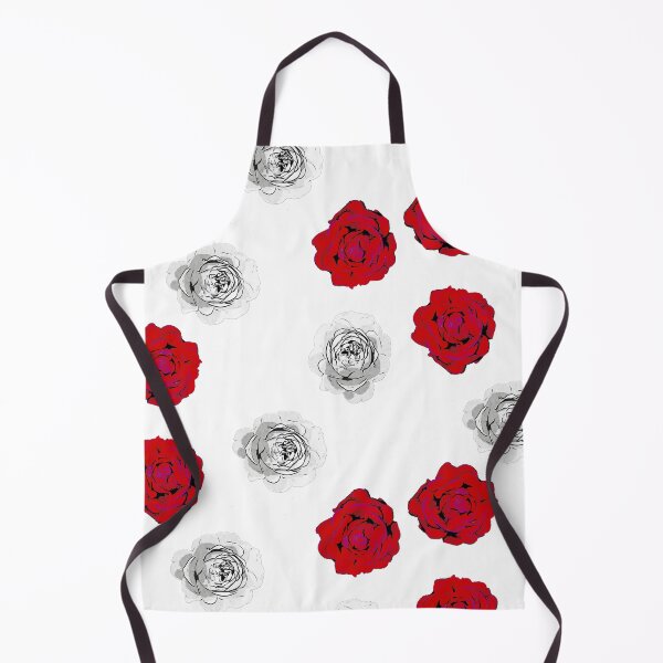 Item preview, Large white and red roses designed and sold by FlowerandDesing.