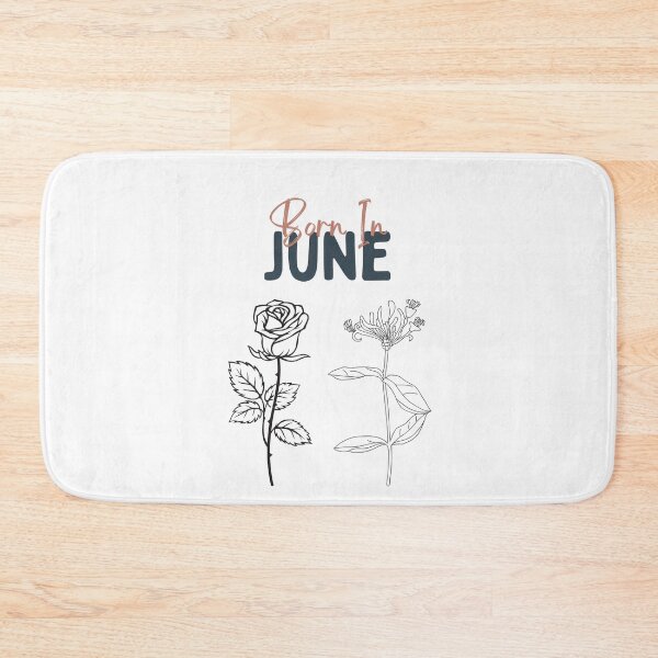 Item preview, Born in June birth flower shirt - Rose and Honeysuckle designed and sold by Leivenaar.