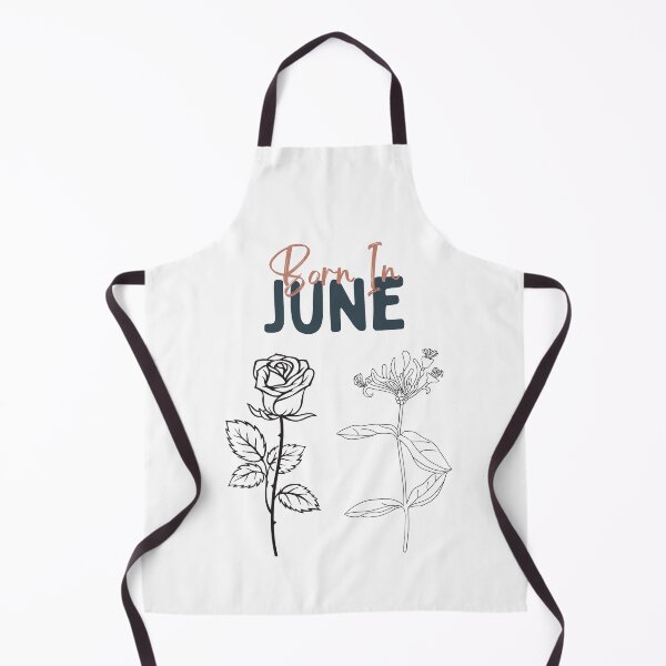 Item preview, Born in June birth flower shirt - Rose and Honeysuckle designed and sold by Leivenaar.