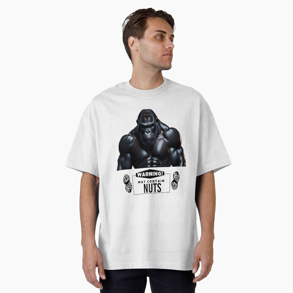 Vista previa del artículo con la obra «Camiseta oversize», diseñado y vendido por Delsolar.