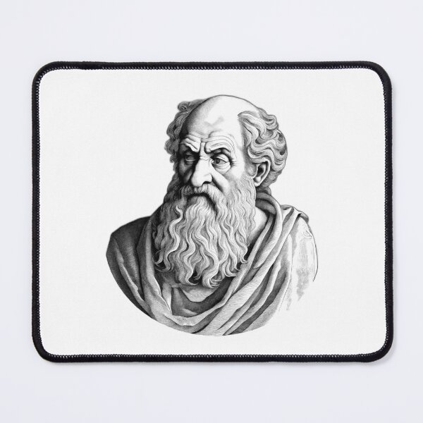 Item preview, Greek philosopher Diogenes  designed and sold by NTGUILTY.