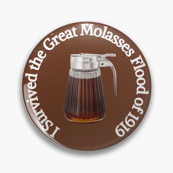 Item preview, I Survived the Great Molasses Flood of 1919 designed and sold by thechaoticgoods.