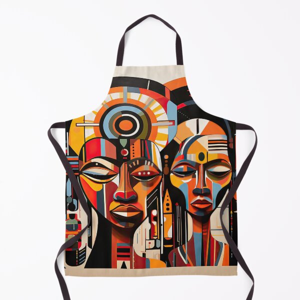 Artikelvorschau, African Tribe Bauhaus Design entworfen und verkauft von ArtificialGenes.