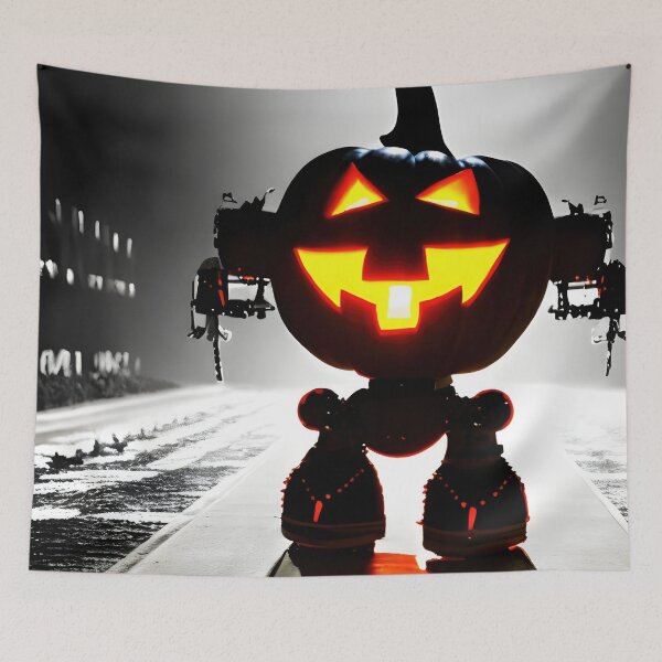 Item preview, Pumpkin Invasion "Take me to your leader" designed and sold by Artekinium.
