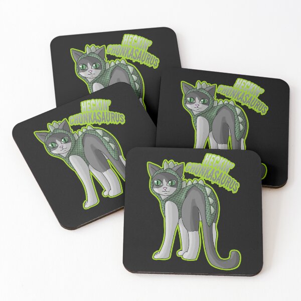 Item preview, Costume Cats: Heckin' Chonkasaurus designed and sold by mxminty.
