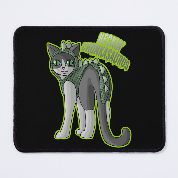 Item preview, Costume Cats: Heckin' Chonkasaurus designed and sold by mxminty.