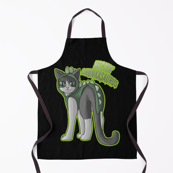 Item preview, Costume Cats: Heckin' Chonkasaurus designed and sold by mxminty.