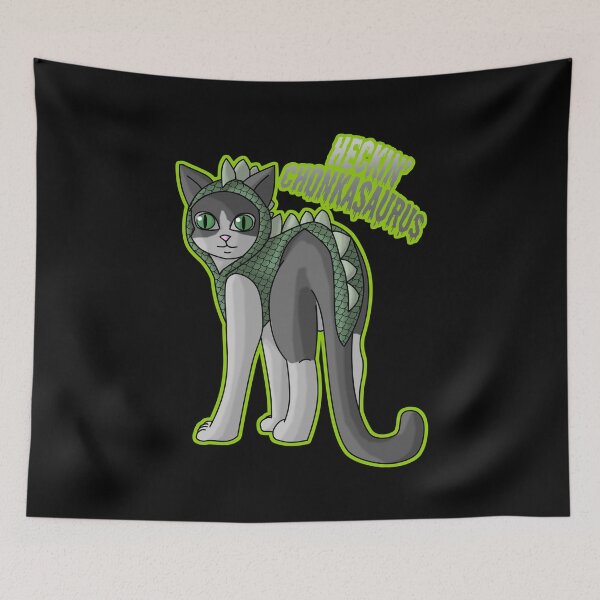 Item preview, Costume Cats: Heckin' Chonkasaurus designed and sold by mxminty.