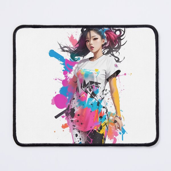 Item preview, K-Pop Style Dancer - Graffiti Splash Style designed and sold by Seneku-Design.