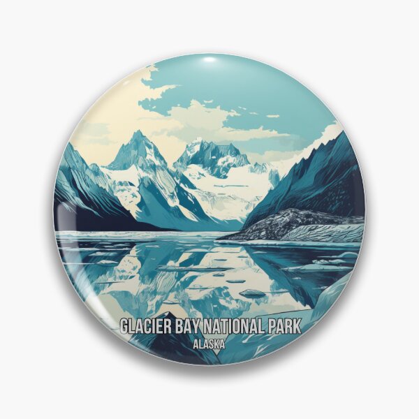 Item preview, Glacier Bay National Park (Alaska) designed and sold by digitalcupids.