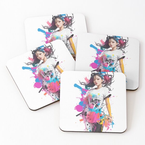 Item preview, K-Pop Style Dancer - Graffiti Splash Style designed and sold by Seneku-Design.