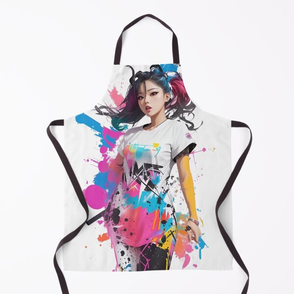 Item preview, K-Pop Style Dancer - Graffiti Splash Style designed and sold by Seneku-Design.