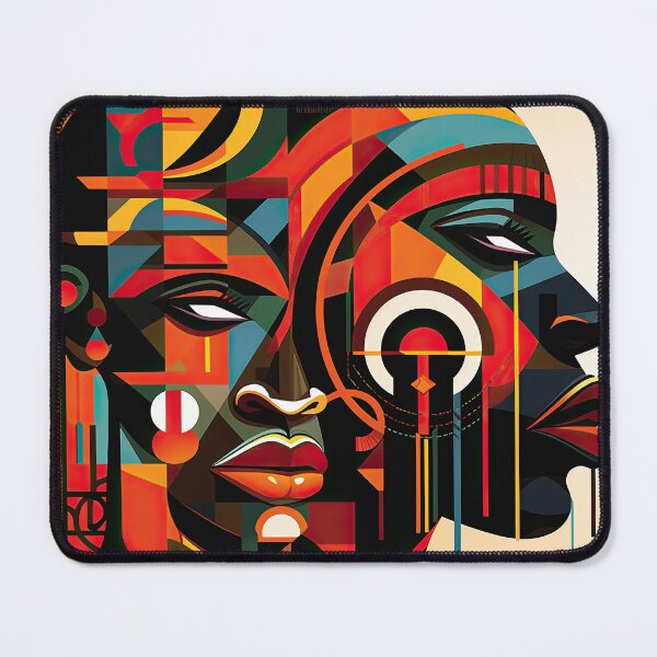 Artikelvorschau, African Tribe Bauhaus Design entworfen und verkauft von ArtificialGenes.