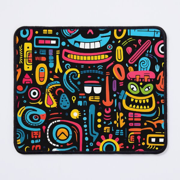 Item preview, Pop Art Symbols and Pattern, Various Fun Shapes designed and sold by anass002.