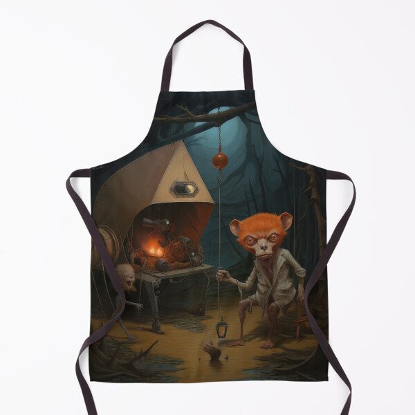 Item preview, Creature of The Forest Making Moonshine designed and sold by Peter LOPEZ.