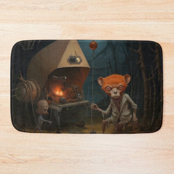 Item preview, Creature of The Forest Making Moonshine designed and sold by Peter LOPEZ.