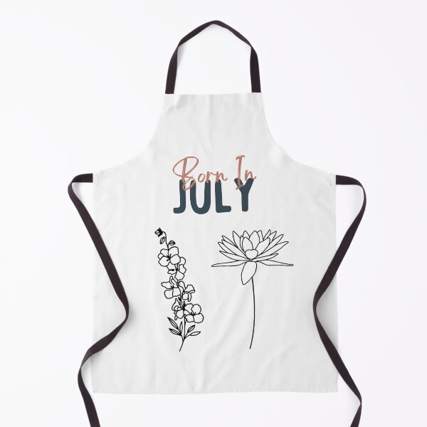 Item preview, Born in July birth flower shirt - Larkspur and Water Lily designed and sold by Leivenaar.