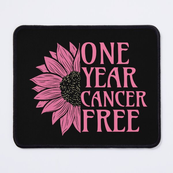 Item preview, One Year Breast Cancer Free  designed and sold by Affyboss6.