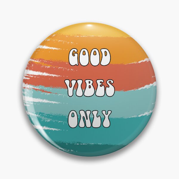 Item preview, Good Vibes Only - Spread Positivity - Radiate Positivity designed and sold by typoinspired.