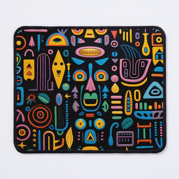 Item preview, Pop Art Symbols and Pattern, Various Fun Shapes designed and sold by anass002.