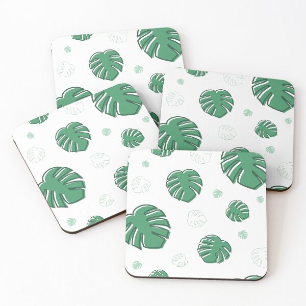 Item preview, Monstera pattern designed and sold by cheese-mum.