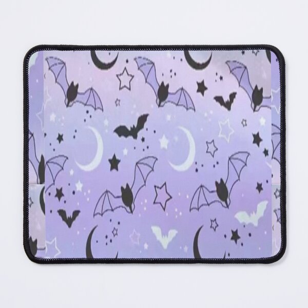 Item preview, Purple Pastel Gothic Moon & Bat Pattern designed and sold by MKCreationss.