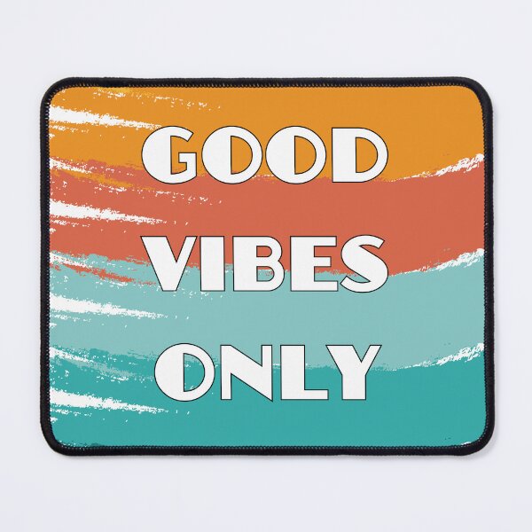 Item preview, Good Vibes Only - Spread Positivity - Radiate Positivity designed and sold by typoinspired.