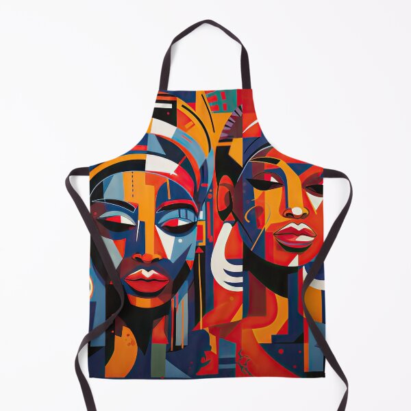 Artikelvorschau, African Tribe Bauhaus Design entworfen und verkauft von ArtificialGenes.