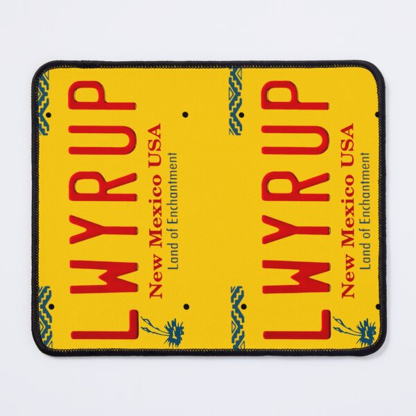 Item preview, Lwyrup license plate , lawyer up breaking bad Saul Goodman  designed and sold by Inktown.