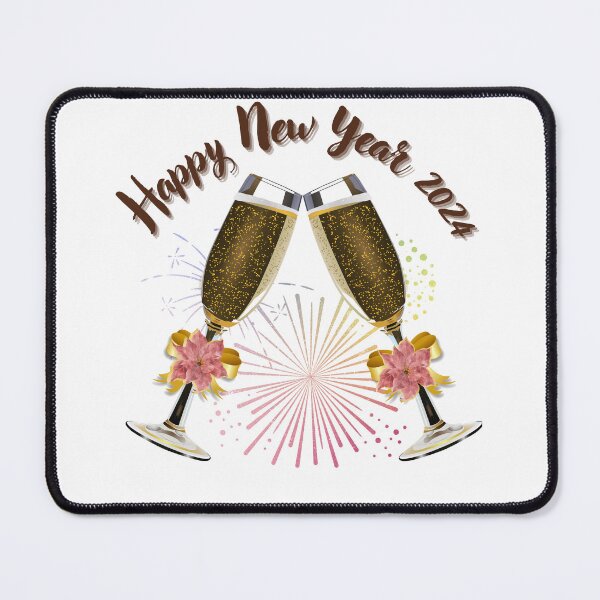 Item preview, Happy New Year designed and sold by ArteRuiz32.