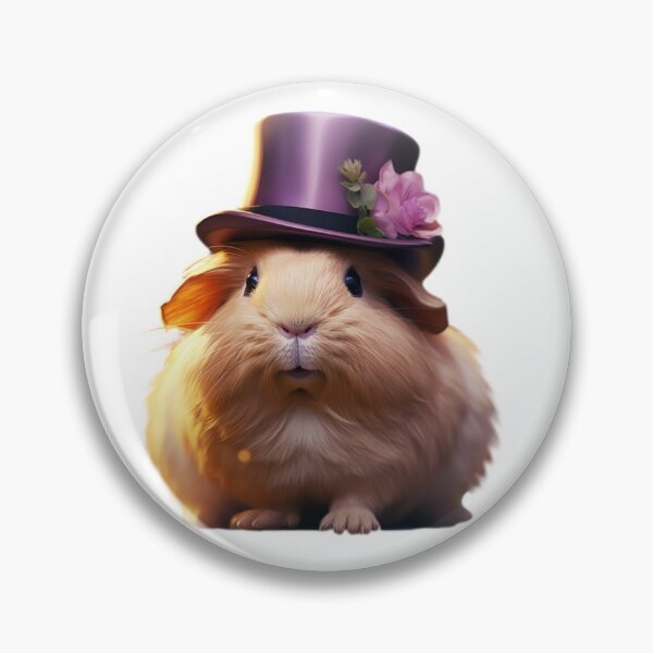 Item preview, Cute capybara with violet hat. designed and sold by Dreamtodream.