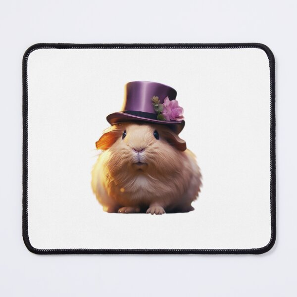 Item preview, Cute capybara with violet hat. designed and sold by Dreamtodream.