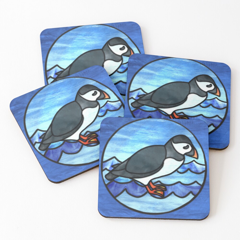 Item preview, Coasters (Set of 4) designed and sold by PatternPunks.