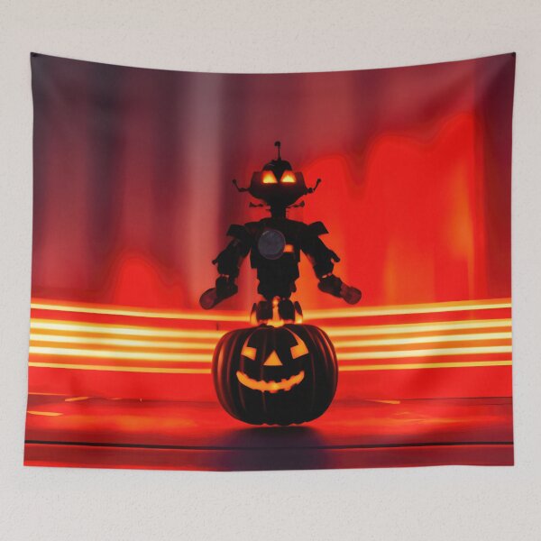 Item preview, Pumpkin Invasion "Where is my leader?" designed and sold by Artekinium.