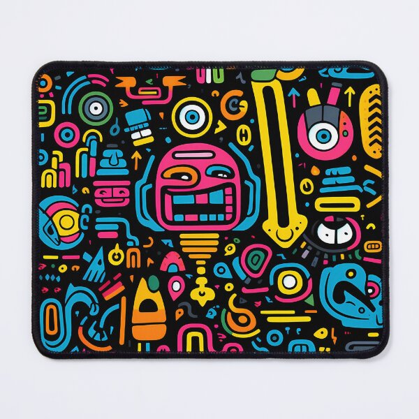Item preview, Pop Art Symbols and Pattern, Various Fun Shapes designed and sold by anass002.