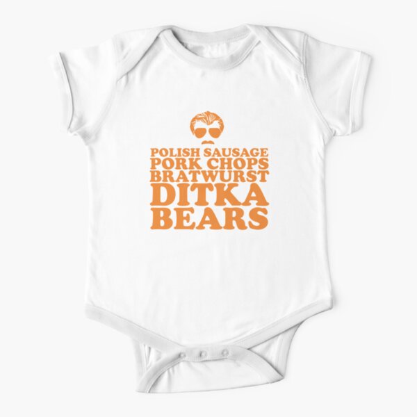 Chicago Bears Baby Onesie® Da Baby Da Bears Mike Ditka 