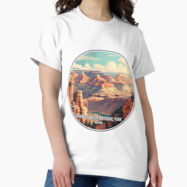 Vista previa del artículo con la obra «Parque Nacional del Gran Cañón (Arizona)», diseñado y vendido por digitalcupids.