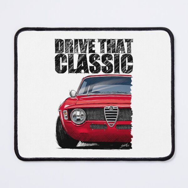 Item preview, Drive That Classic featuring Iconic Red Italian Sports Car designed and sold by Petrolhead T-Shirts and Art.