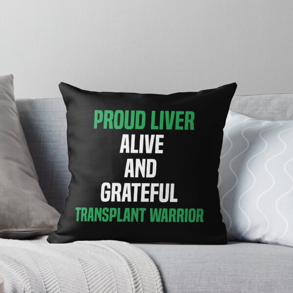 Item preview, Proud Liver Transplant Warrior designed and sold by Color-Sparkle.