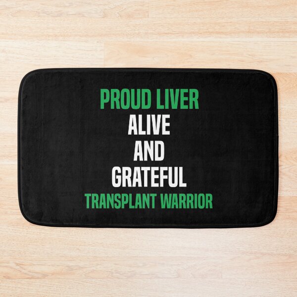 Item preview, Proud Liver Transplant Warrior designed and sold by Color-Sparkle.