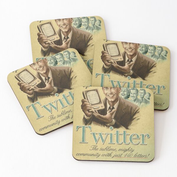 Item preview, Unlock Vintage Twitter: Personalized Products for Nostalgia Enthusiasts designed and sold by ShoppingKazkar.