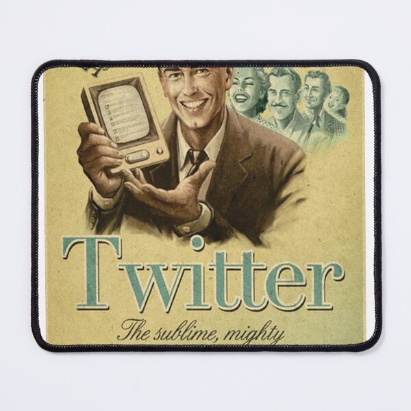 Item preview, Unlock Vintage Twitter: Personalized Products for Nostalgia Enthusiasts designed and sold by ShoppingKazkar.
