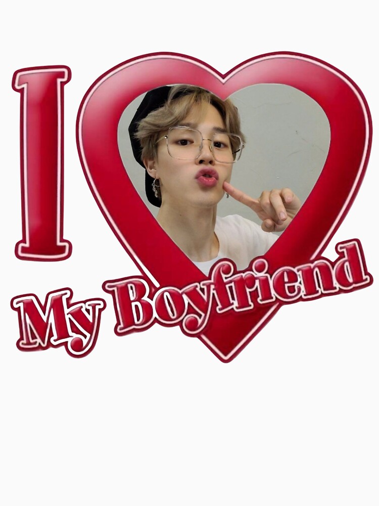 Jimin I Love My Boyfriend shirt, hoodie, sweater, long sleeve and tank top