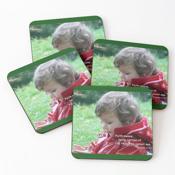 Item preview, Bible Verse from Hebrews designed and sold by PilgrimCraft.