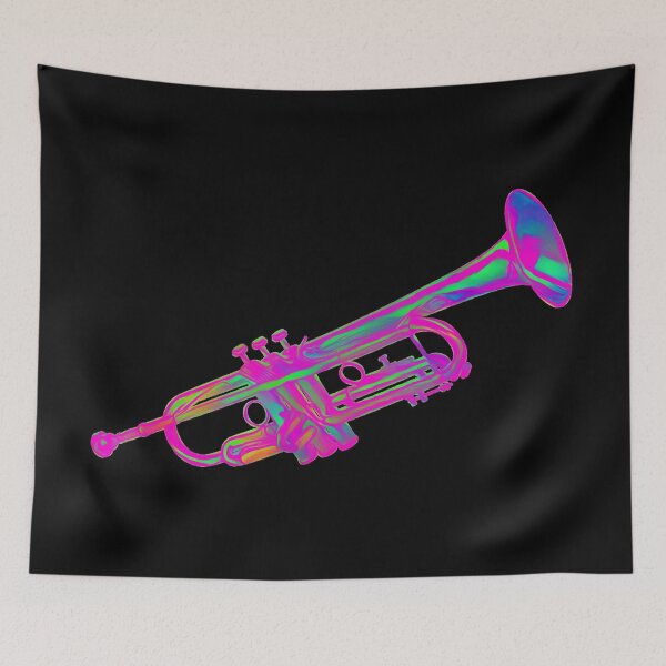 Item preview, Funky Trumpet designed and sold by AintJames.