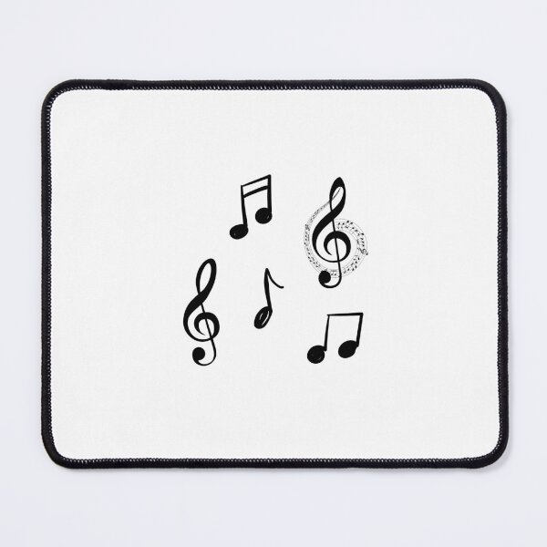 Item preview, 5 musical notes pack  designed and sold by Athenasgirl.