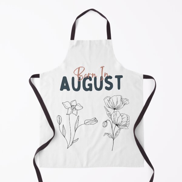 Item preview, Born in August birth flower shirt - Gladiolus and Poppy designed and sold by Leivenaar.